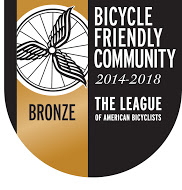 League of American Cyclists Bronze Level logo